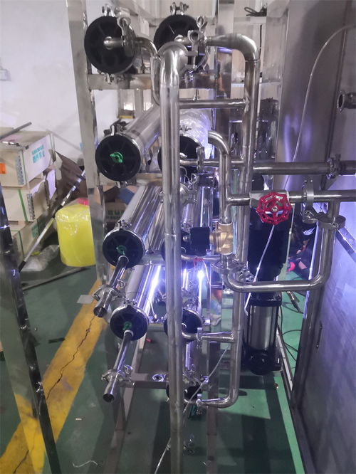 10噸反滲透水處理設備與工廠水處理技術服務