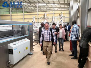 塞內加爾總理蒞臨貝爾客戶工廠，共商技術服務合作新篇章